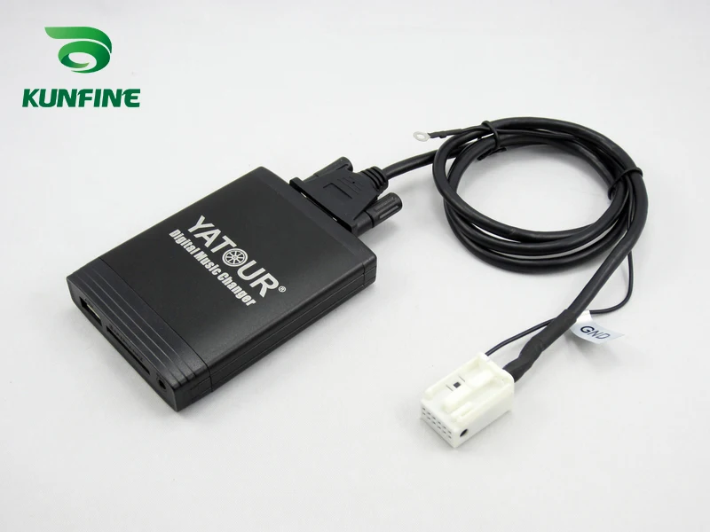Автомобильный цифровой музыкальный чейнджер USB SD Aux MP3 интерфейс автомобиля