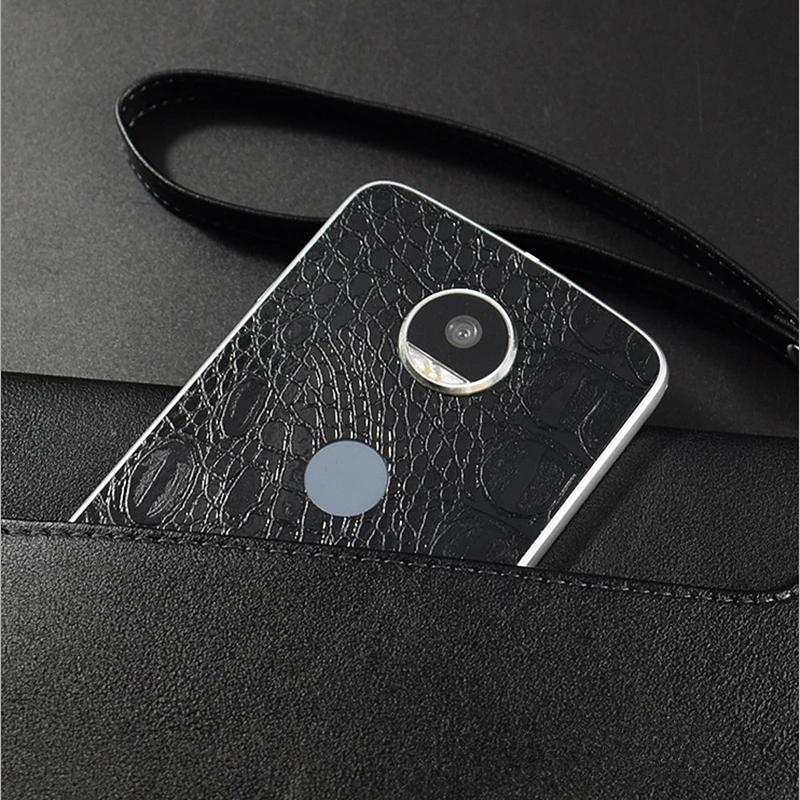 Защитная пленка из крокодиловой кожи для Motorola Moto Z|stickers protection|sticker skinmoto z |