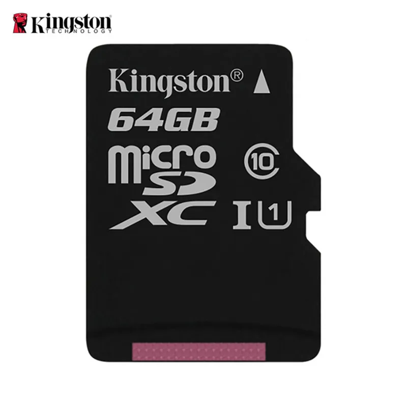 Kingston SDCS/64GBSP - MicroSD Canvas Select 64 GB velocidades de UHS-I Clase 10 hasta 80 MB/s lectura (con adaptador SD) | Компьютеры и