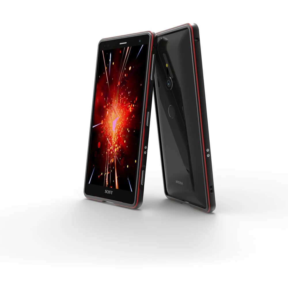 Для sony XZ2/XZ2 Compact/XZ Premium чехол металлический ультра тонкий алюминиевый каркас бампер чехол для sony XZ XZS XA1 PLUS XA1 ultra