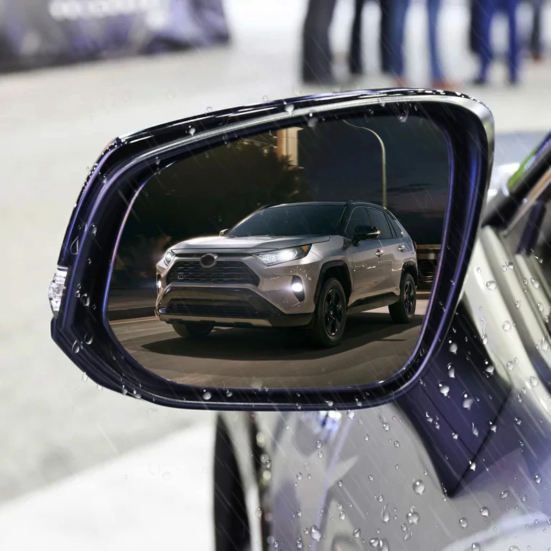 2 шт. противотуманные автомобильные окна прозрачная пленка для автомобиля