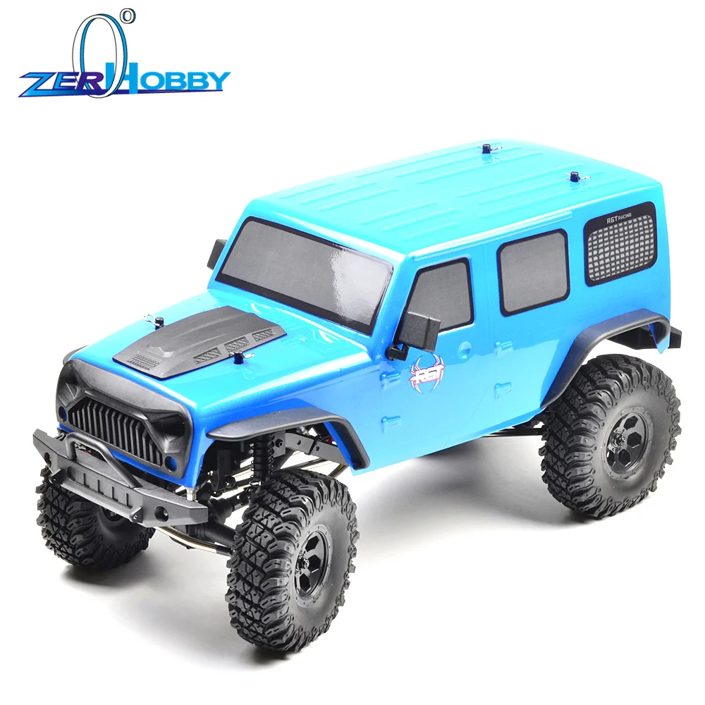 RGT RC Гусеничный 1:10 масштаб 4wd RC автомобиль внедорожный монстр грузовик RC Rock Cruiser EX86100 хобби гусеничный RTR 4x4 водонепроницаемые RC игрушки