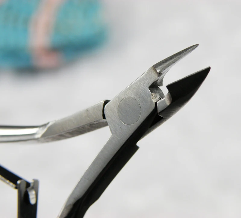 Кусачки для кутикулы ногтей 1 шт. триммер маникюра инструменты ухода за ногтями