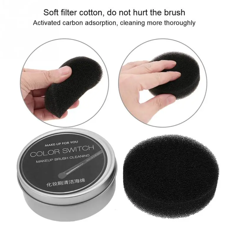 Инструмент для чистки высококачественная косметическая кисточка быстрой губка