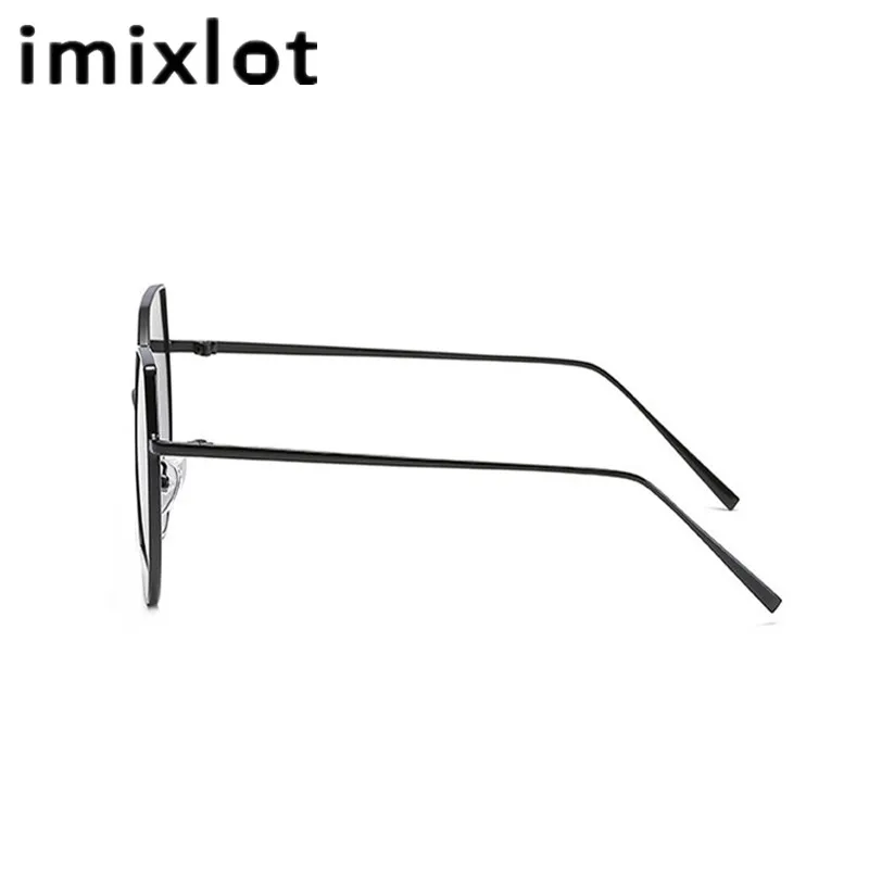 IMIXLOT модные брендовые солнцезащитные очки кошачий глаз Для женщин мужчин Винтаж