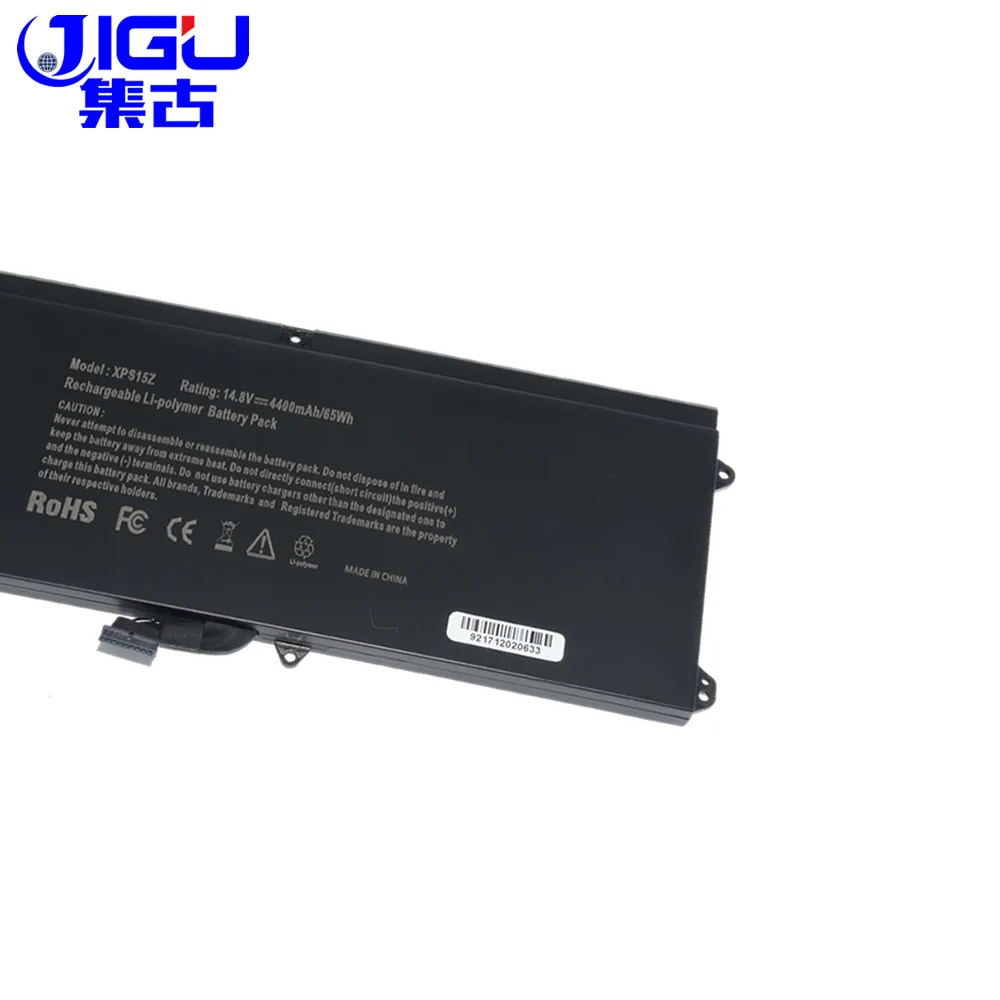 Аккумулятор JIGU для ноутбука 0HTR7 0NMV5C 75WY2 NMV5C OHTR7 Dell XPS 15z 15Z L511X L511Z ULTRABOOK 14 8 V|batteries for apple