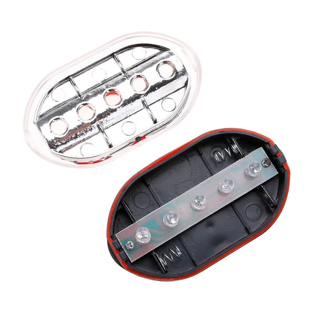 Bike Rear Lights UV Bicycle Headlight Taillight Front Brighting 2 IN 1 Outdoor Cycling | Спорт и развлечения