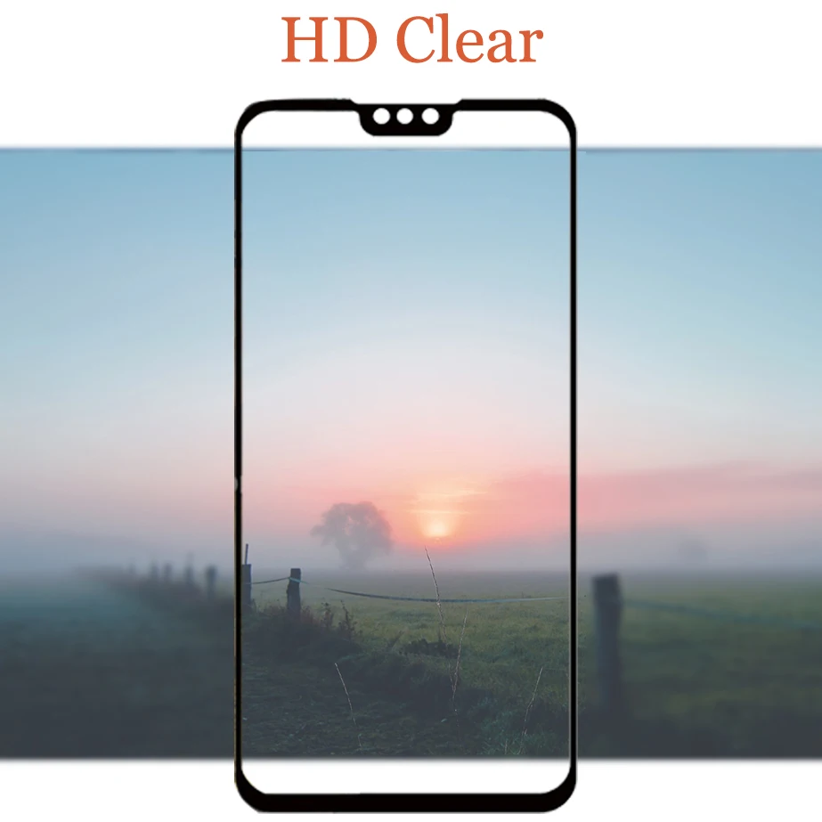 Защитное стекло для huawei y9 2019 cam закаленное huavei hauwei tremp y 9 9y Защитная пленка экрана