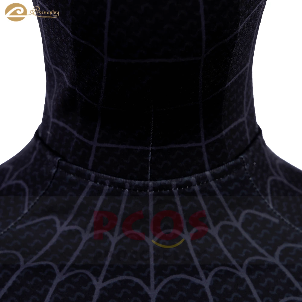 Человек паук: в костюм Человека паука из спандекса латексный Косплей cosyume Miles Morales