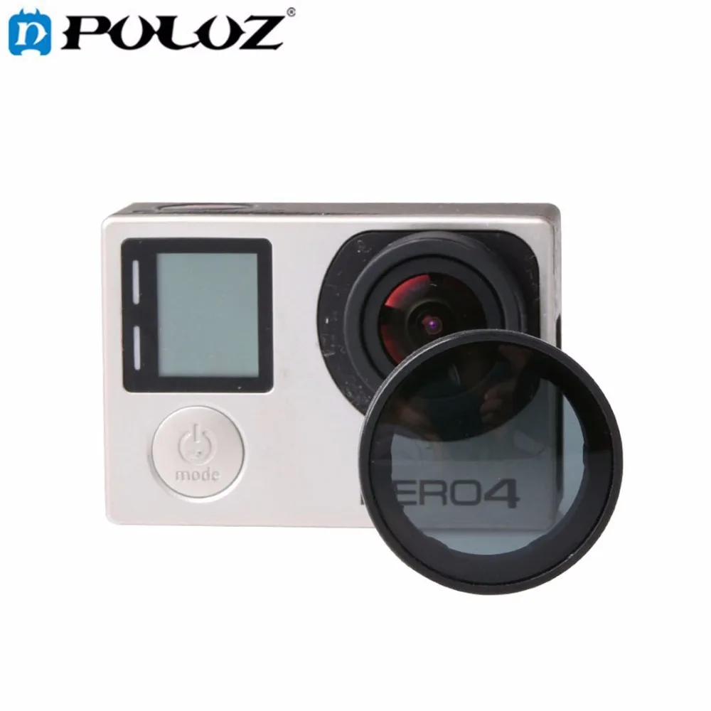 Для Go Pro Аксессуары ND фильтры/фильтр объектива для GoPro HERO4 HERO3 + HERO 4 3 Спортивная