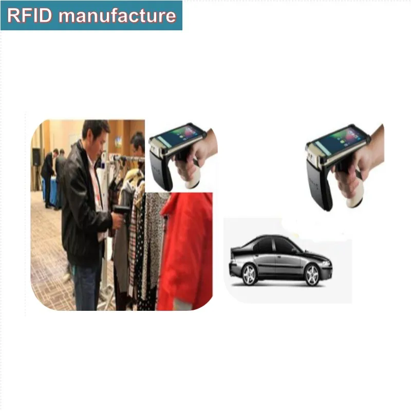PPS материал монета Водонепроницаемый rfid uhf моющийся бирка одежды 840 960 МГц
