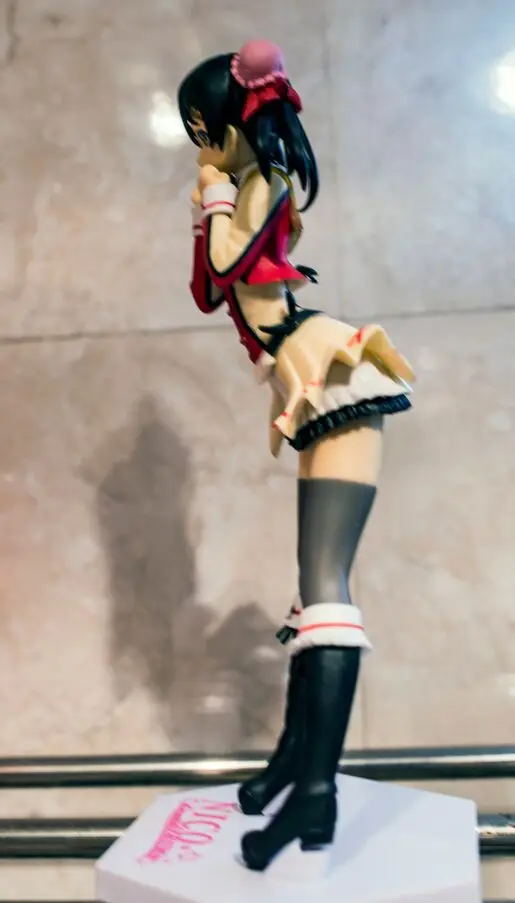 Оригинальная японская аниме-фигурка LoveLive! Нико Ядзава экшн-фигурка