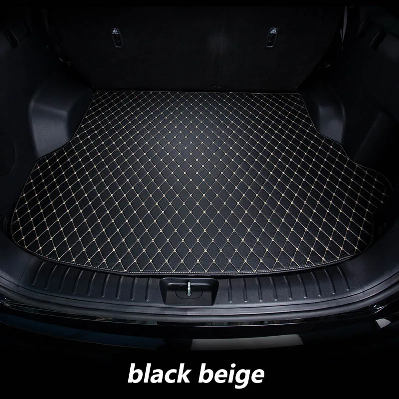 

kalaisike Custom car trunk mats for Audi Q2L e-tron Q3 Sportback Q5 Sportback Q4 e-tron S4 S1 Q8 RS5 RS6 RS7 RS4 Q6 Cargo Liner