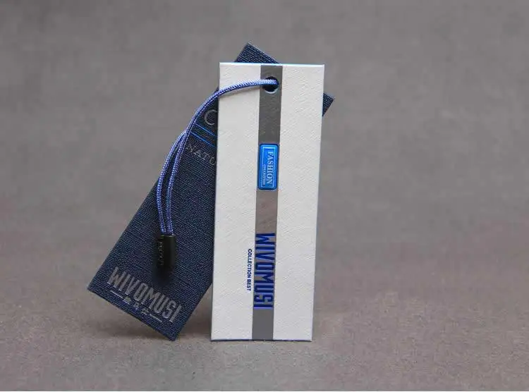 Индивидуальные бирки для одежды/ювелирных изделий подвешивания с принтом сделай