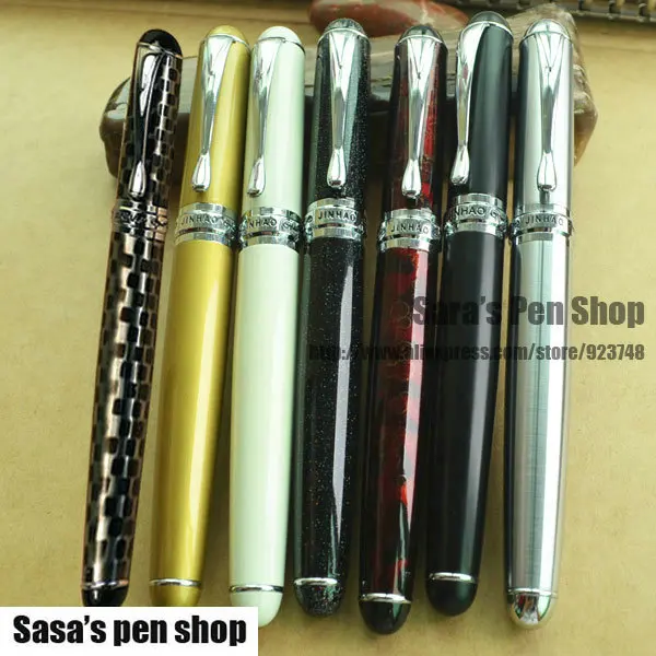 Партия из 7 Штук JINHAO 750 шариковая ручка видов цветов | Канцтовары для офиса и дома