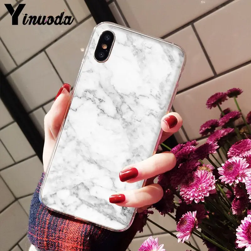 11pro MAX мрамор DIY Окрашенные красивые аксессуары для телефона чехол iPhone 8 7 6 6S Plus X XS