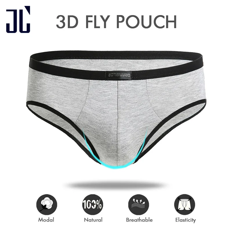 JL мужские Модальные трусы нижнее белье 5 шт. в упаковке L 5XL бесшовные сексуальные