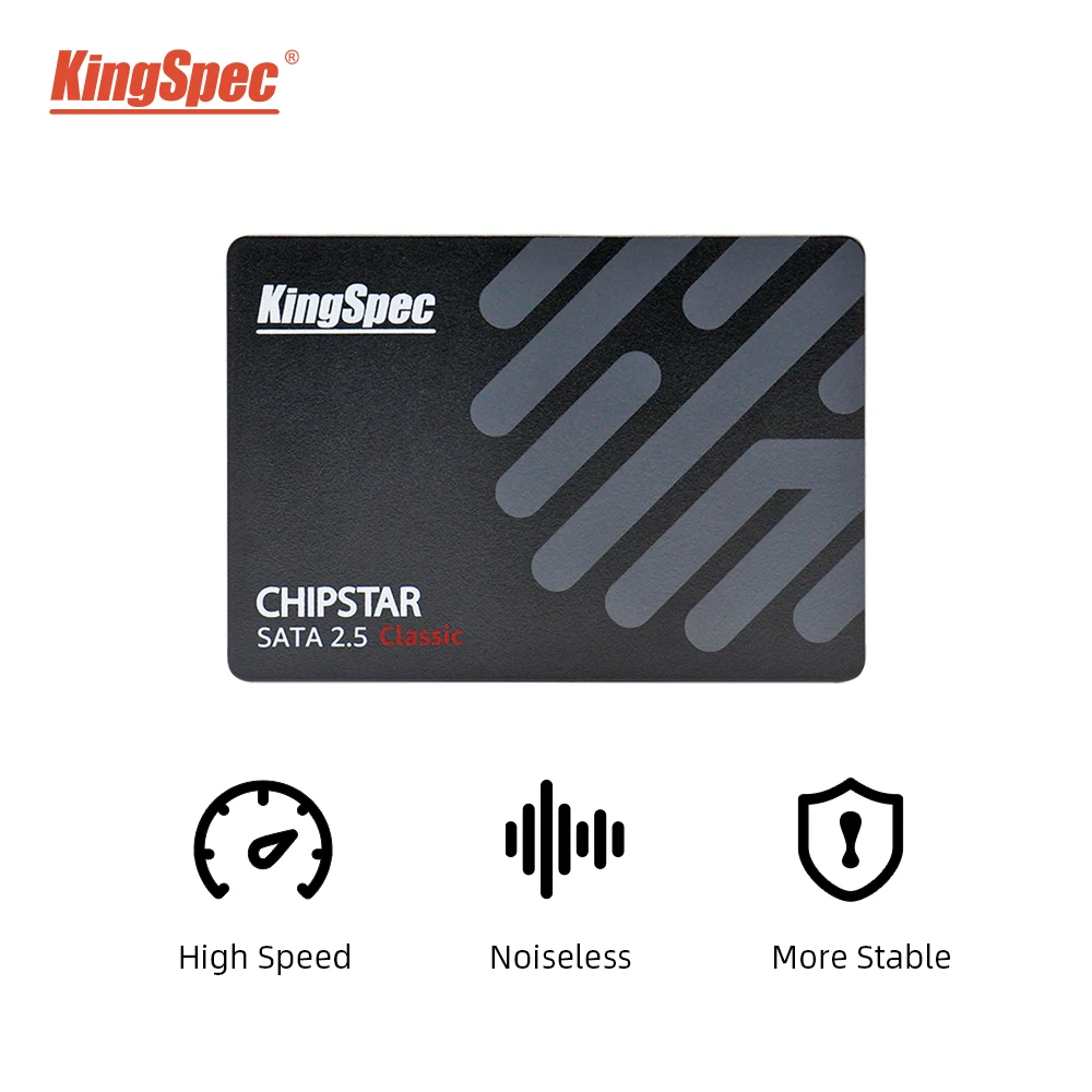 KingSpec SSD 2 5 SATA3 128GB sd накопитель 256GB 512GB hd S300 серия sata2 ssd жесткий диск hdd для настольных