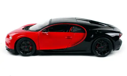 Bburago 1:18 Bugatti Chiron спортивный Красный № 16 литья под давлением модели гоночных