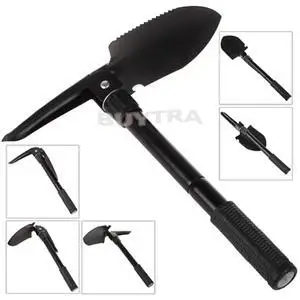 Мини мультифункциональная Складная лопатка для выживания на природе мастерок