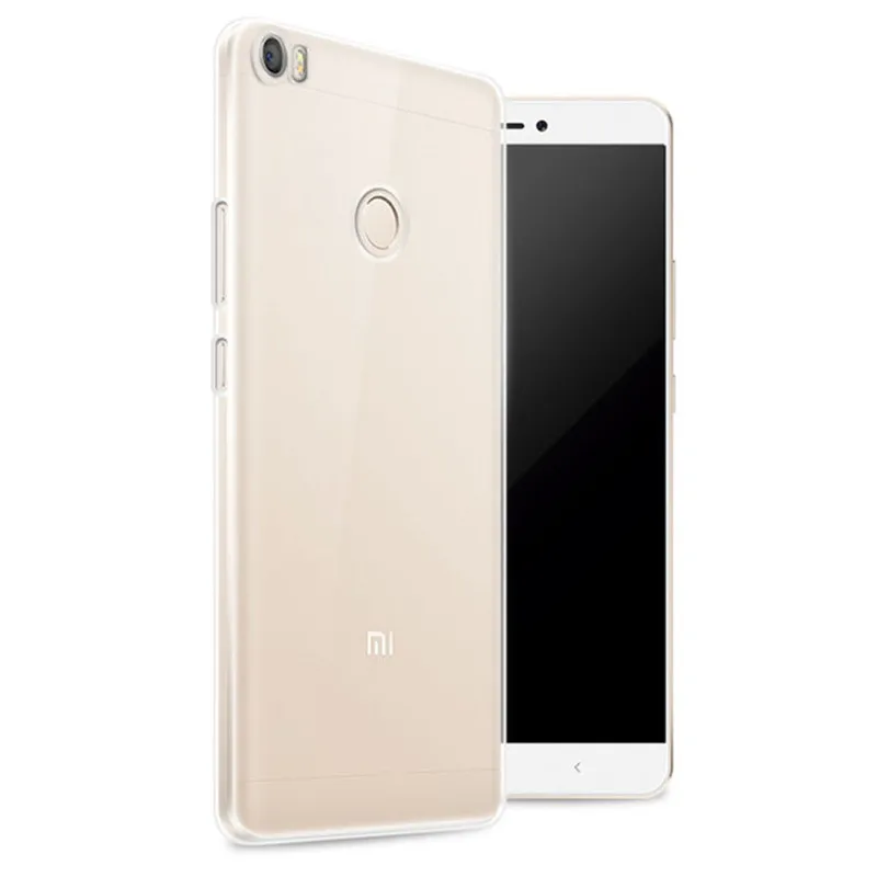 For Xiaomi Mi Max Case Silicone On Cover Xiomi Mimax Clear Tpu Crystal Ultrathin Transparent Phone | Мобильные телефоны и