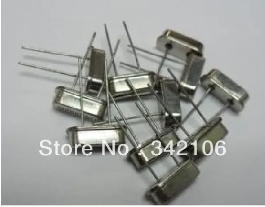 

Free Shipping!!! 100pcs Crystal resonator line 49S 4.897M industrial environmental 6.7458