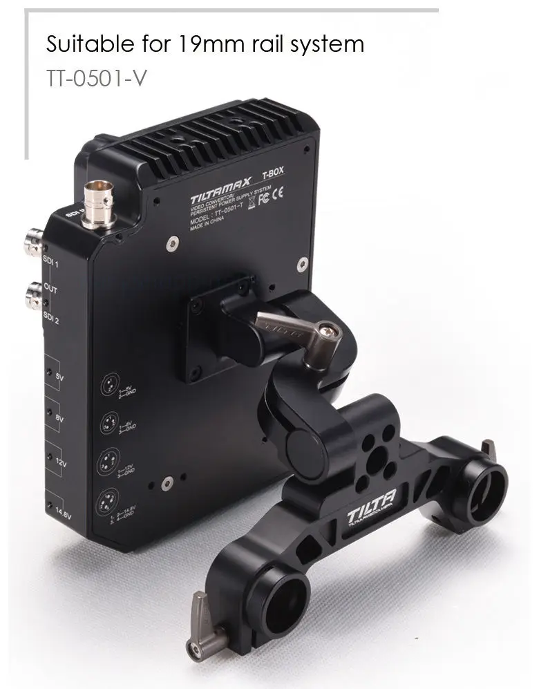Tilta MAX стойкая система питания видео конвертер для ARRI/Red Epic SCARLET DRAGON/SONY FS7 |
