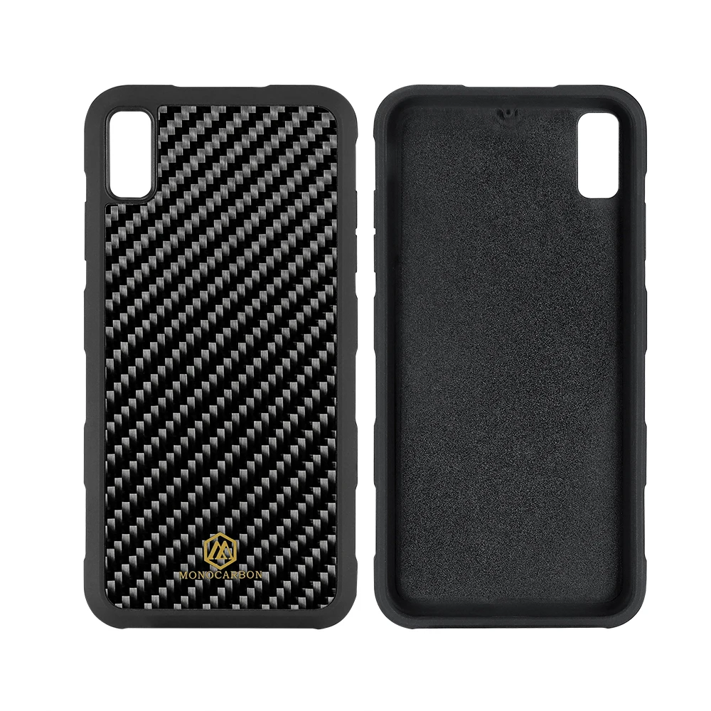 

MCASE Ultra Hybrid Designed for Apple iPhone Xs Xs MAX Case (2018) / Designed for Apple iPhone XR Case (2018) - Glossy Black