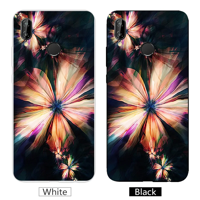 5.84&quot for Huawei P20 Lite Customize Cases Soft Silicon END WOLF Fundas Nova 3e Fitted Phone Case P20Lite |