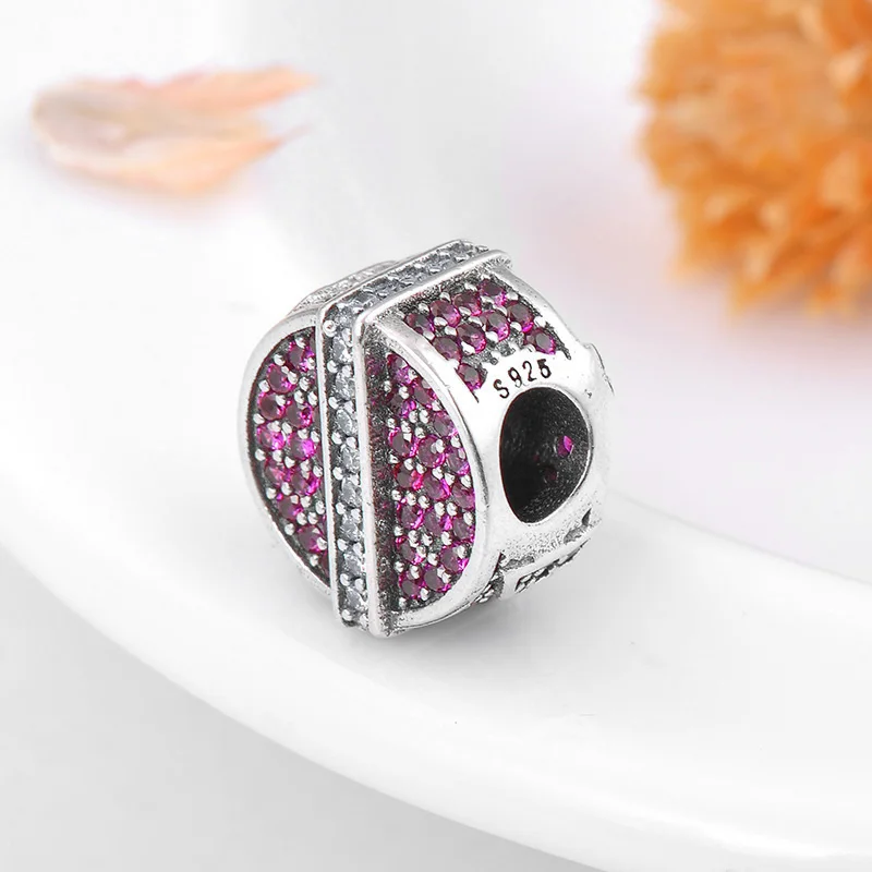 Рождественский подарок Стерлинговое Серебро 925 пробы бант коробка конфет