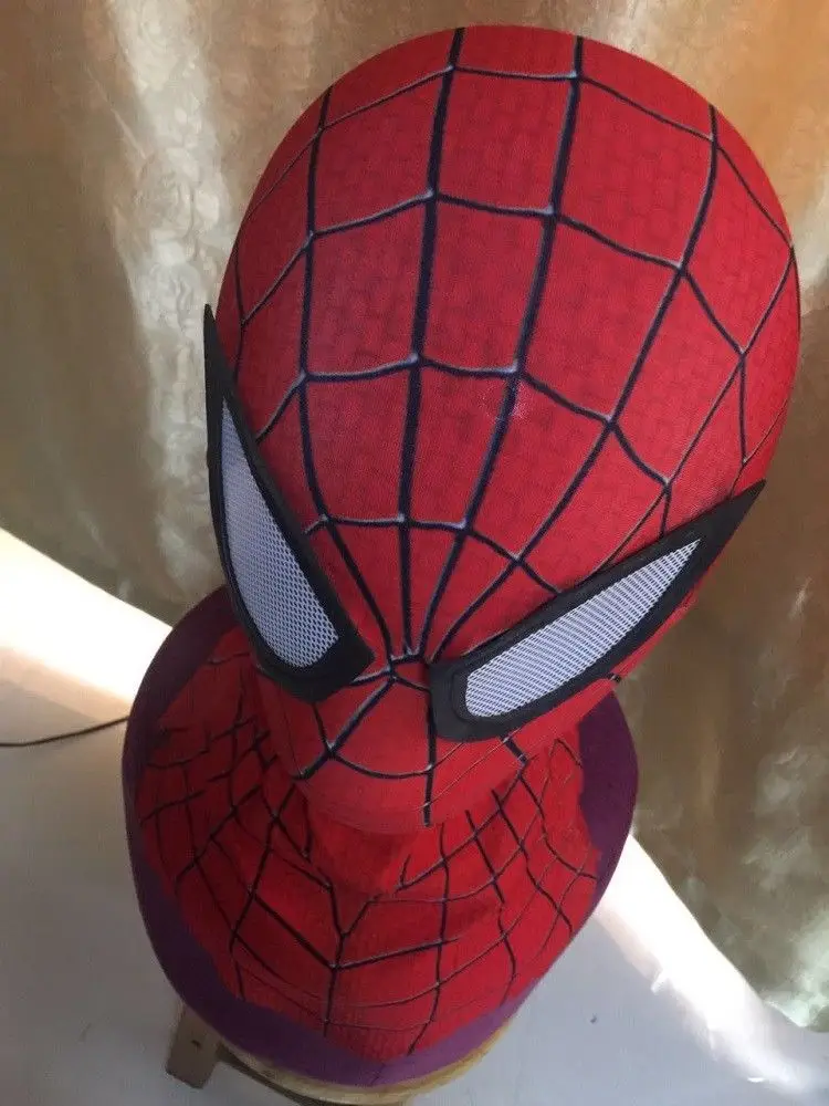 Горячая Новинка Удивительный Человек паук 3d цифровая печать капюшон головной