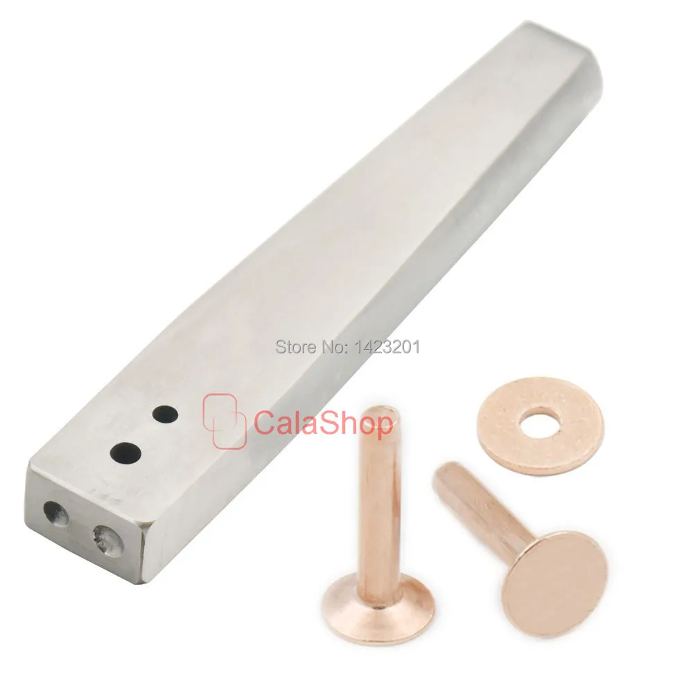 Один набор заусенцев 304 крепежные инструменты постоянные и 6 шт./лот 9 мм x 3 19