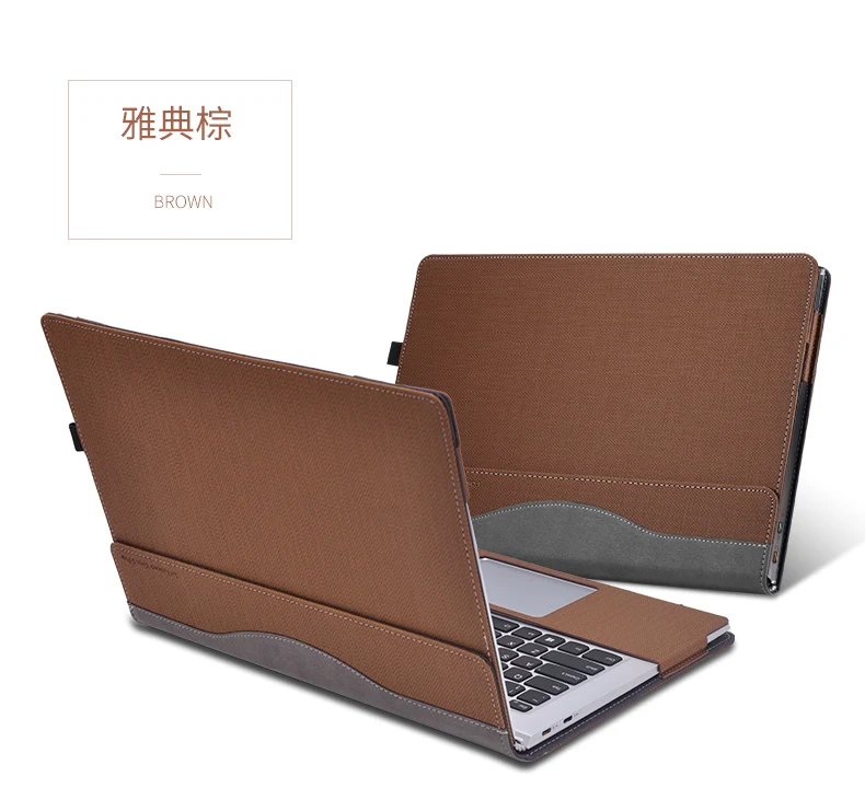 Чехол для ноутбука lenovo YOGA 920, 13,9 дюймов, чехол для ноутбука YOGA 6 Pro из искусственной кожи, защитный чехол в подарок