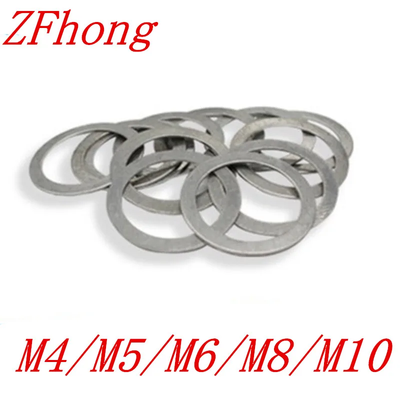 

M4 M5 M6 M8 M10 Aluminum flat washer Aluminum sealing ring Aluminum gaskets