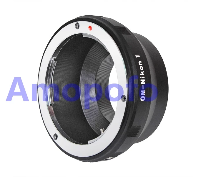 AMOPOFO для Olympus OM Lens to Nikon1 N1 J1 J2 J3 J4 J5 S1 V1 V2 V3 AW1 Camera OM-Nikon1 Adapter | Электроника