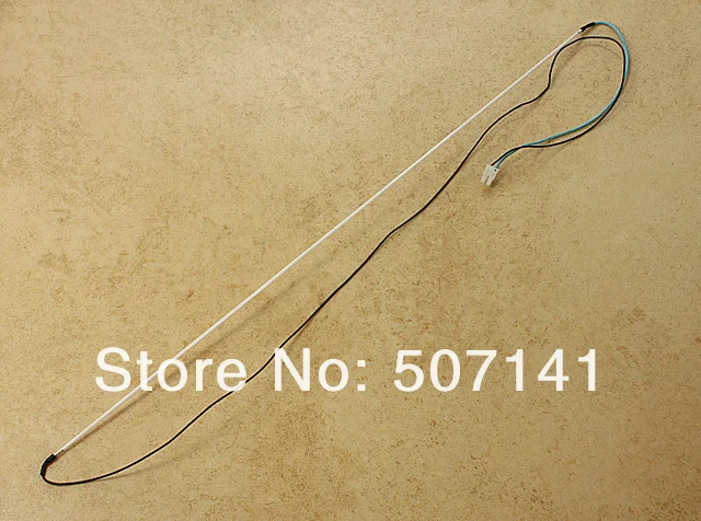 Free shipping 30pcs CCFL LCD lamp 14'/14.1' 307mm *2.0mm ccfl lamp/ tube/ccfl backlight with wire harness/cable No welding