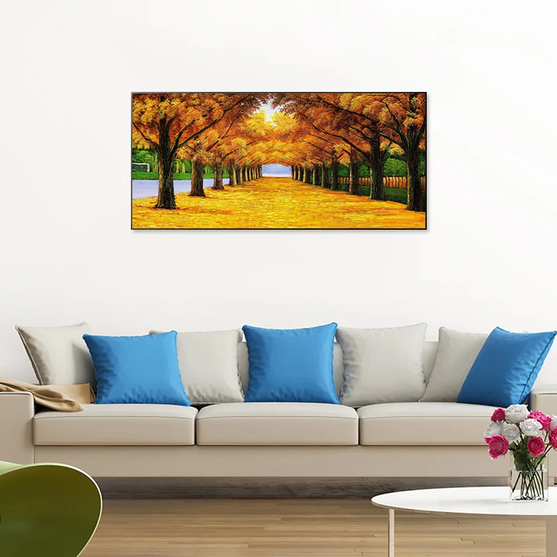 NEWBILITY классический Европейский пейзаж Картины для гостиной спальни Wall Art с