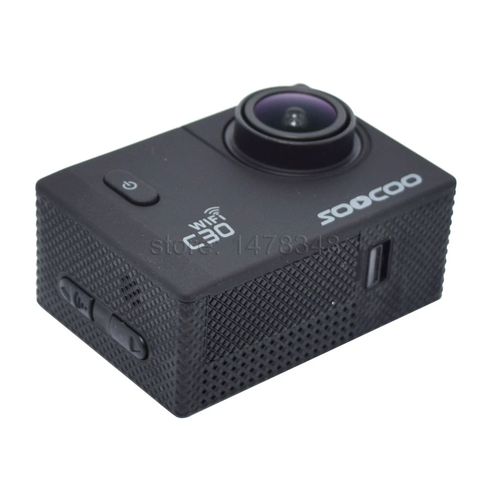 Soocoo на C30 Wi Fi 4 К 24fps оригинальный Действие Видео Камера гироскоп стабилизатор 30 м