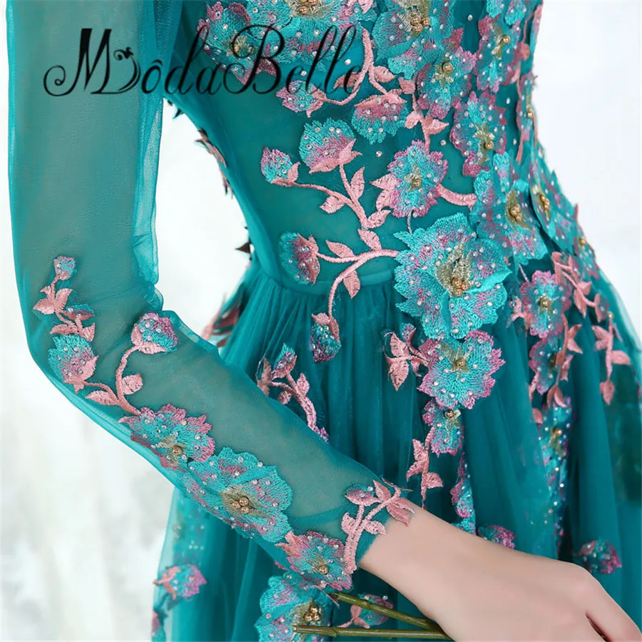 Modabelle Robe Soiree 2017 вечерние платья с вышитыми бусинами торжественное платье