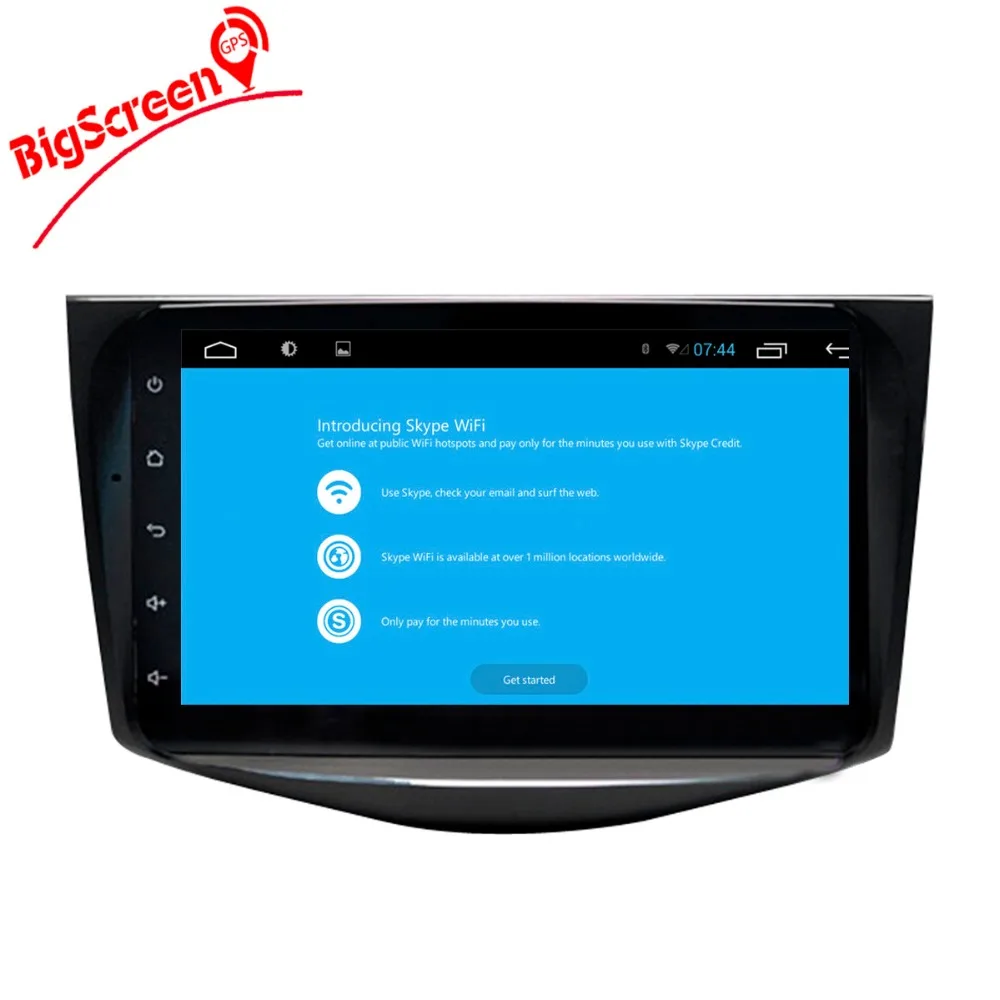 Автомагнитола 9 дюймов 2 + 16 ГБ Android 6 0 GPS-навигация для Toyota RAV4 | Автомобили и