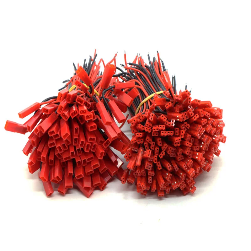 10 пар 100 мм JST разъем кабель мужской + женский с 22 AWG для RC батареи авто E