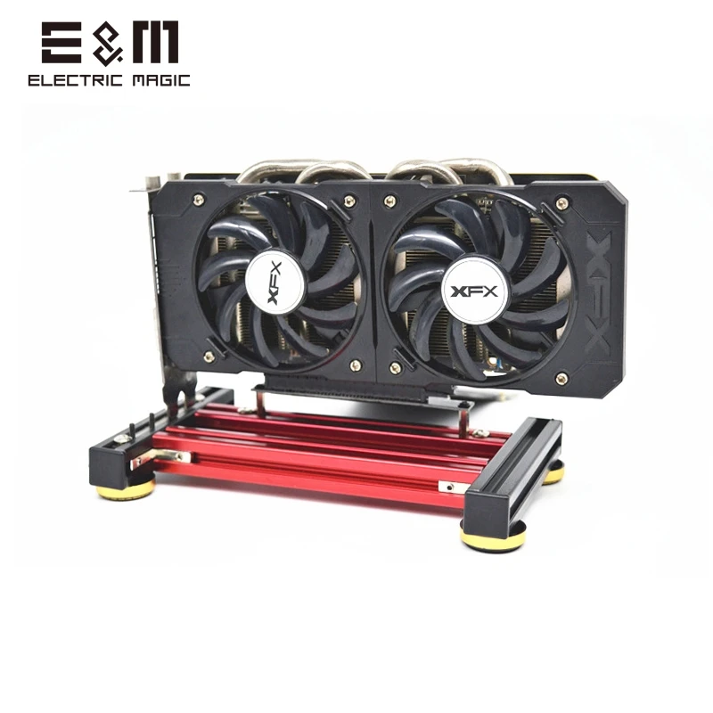 Скамья для тестирования видеокарты сделай сам чехол на открытом воздухе PCI