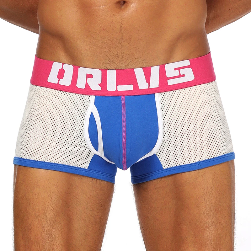 CMENIN сексуальное нижнее белье мужские боксеры сетчатые трусы Cuecas Boxershorts слипоны
