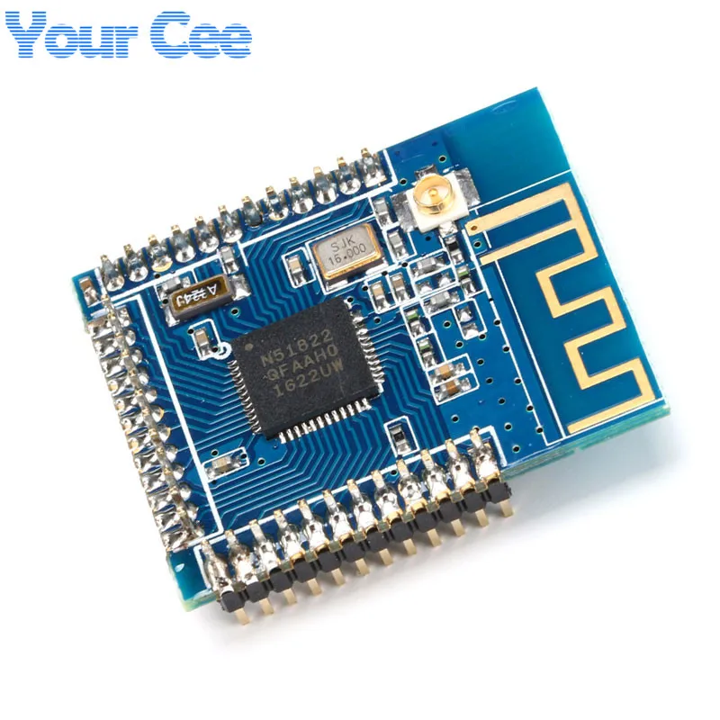 NRF51822 беспроводной модуль низкой мощности 2 4G SOC одночиповый BLE4.0 Bluetooth сетевой