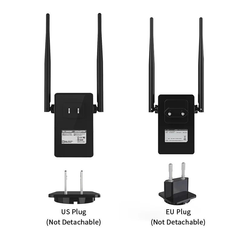 300 м 2 * 5dBi антенна беспроводной Wifi роутер ретранслятор WiFi усилитель сигнала 802.11N/B/G