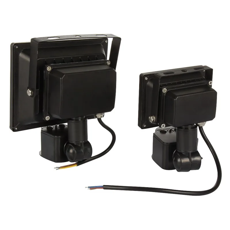 

FENGLAIYI 4PCS LED Flood Light 20W 30W 50W PIR Motion Sensor Outdoor Lighting Reflector IP65 Floodlights Garden Wall Lamp