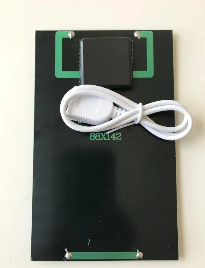 Зарядное устройство для солнечной панели allbest 5 в 2 Вт с USB кабелем|solar panel with usb|charger