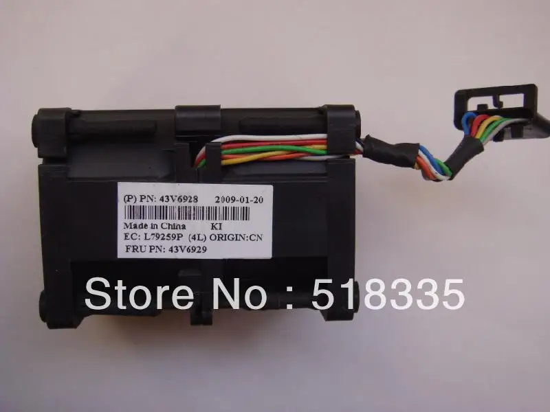 Оптовая продажа 43V6928 Для delta GFB0412EHS 4056 DC 12V 1.82A сервер инвертор Вентилятор