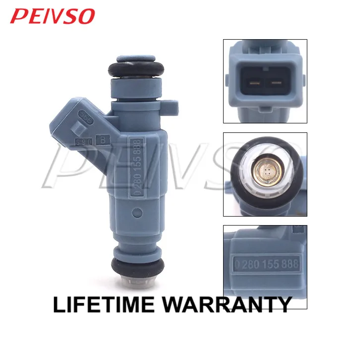 

PEIVSO 0280155888 XS5U-HA fuel injector for Ford Fiesta / ka 1999~2007 1.0