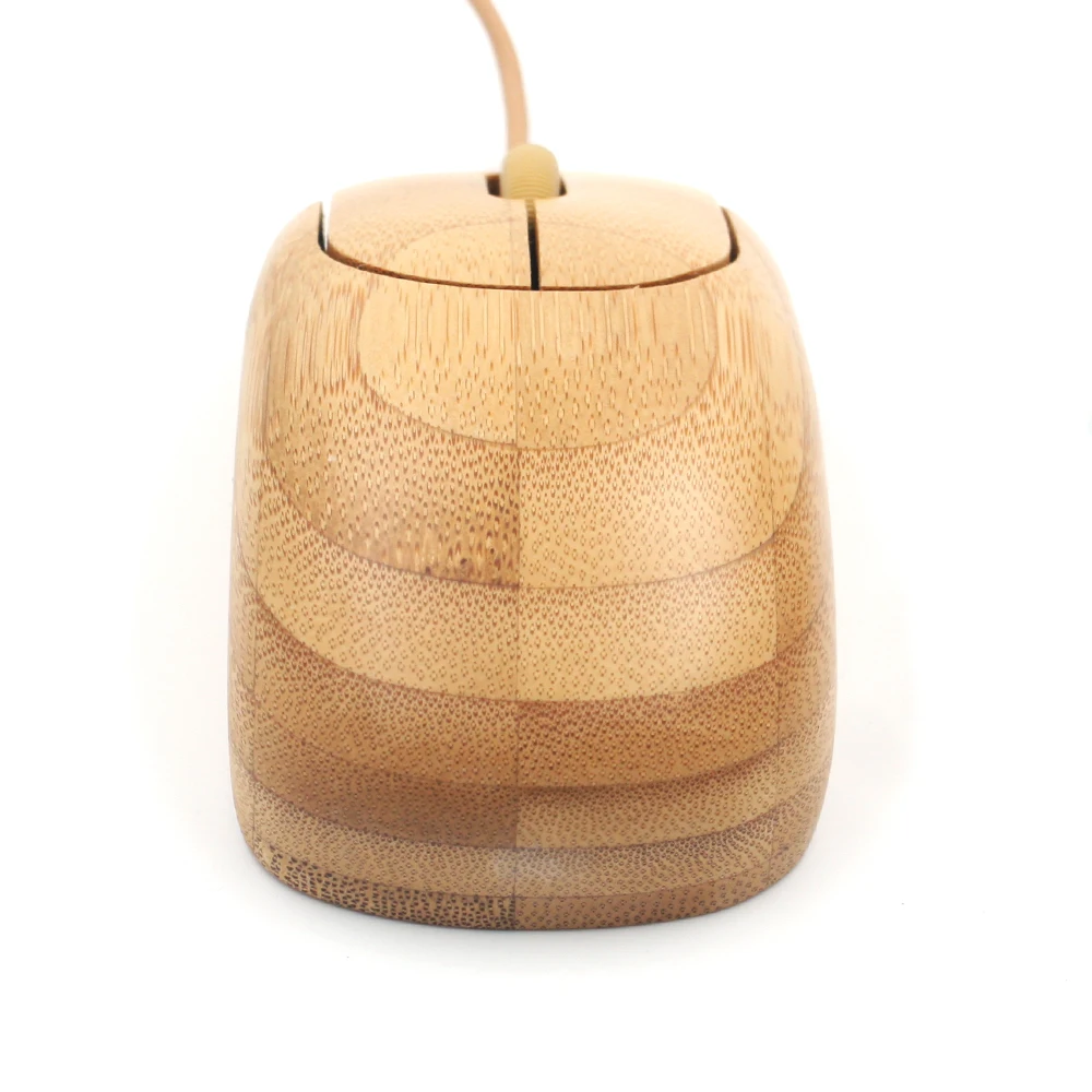 Techase проводной Мышь деревянный Mause Gamer Рато игровой com FIO Bamboo Souris Ordinateur Мышь S Souris для компьютера с CE FCC muis